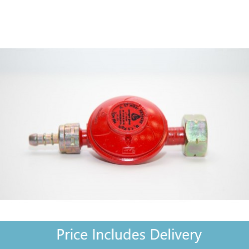 Low Pressure Propane Regulator for Propane (red) cylinders