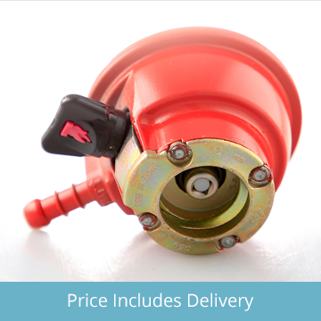 Propane Screw In POL LPG Regulator With 2M Hose & 2 Clips BBQ Calor Flogas Propane Screw In POL LPG Regulator With 2M Hose & 2 Clips BBQ Calor Flogas