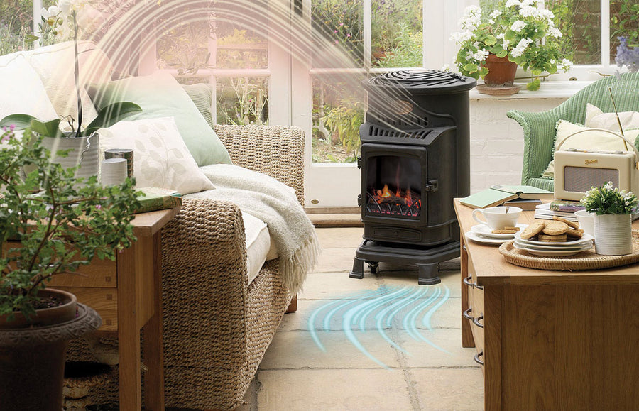 Sahara Provence Heater – Flogas - Main Image